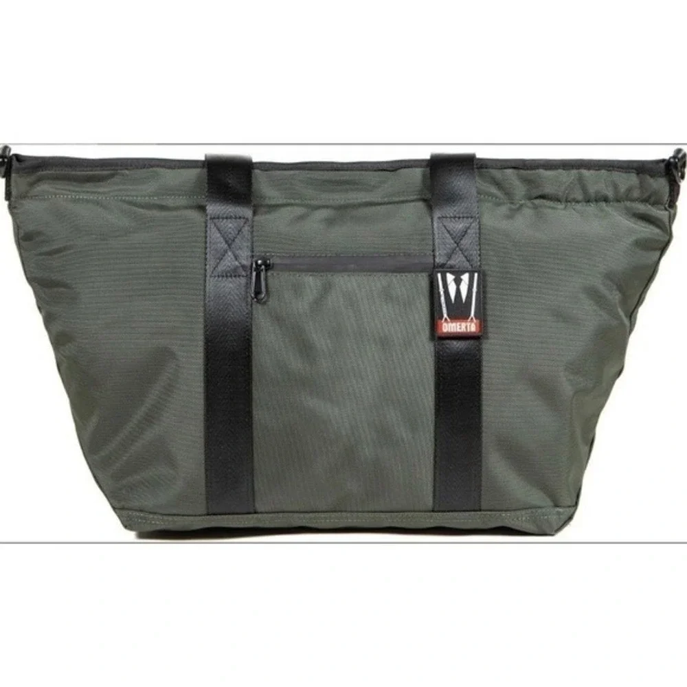 The Convoy Smell Proof Tote with Lock From‎ Dime Bags-Green NWT